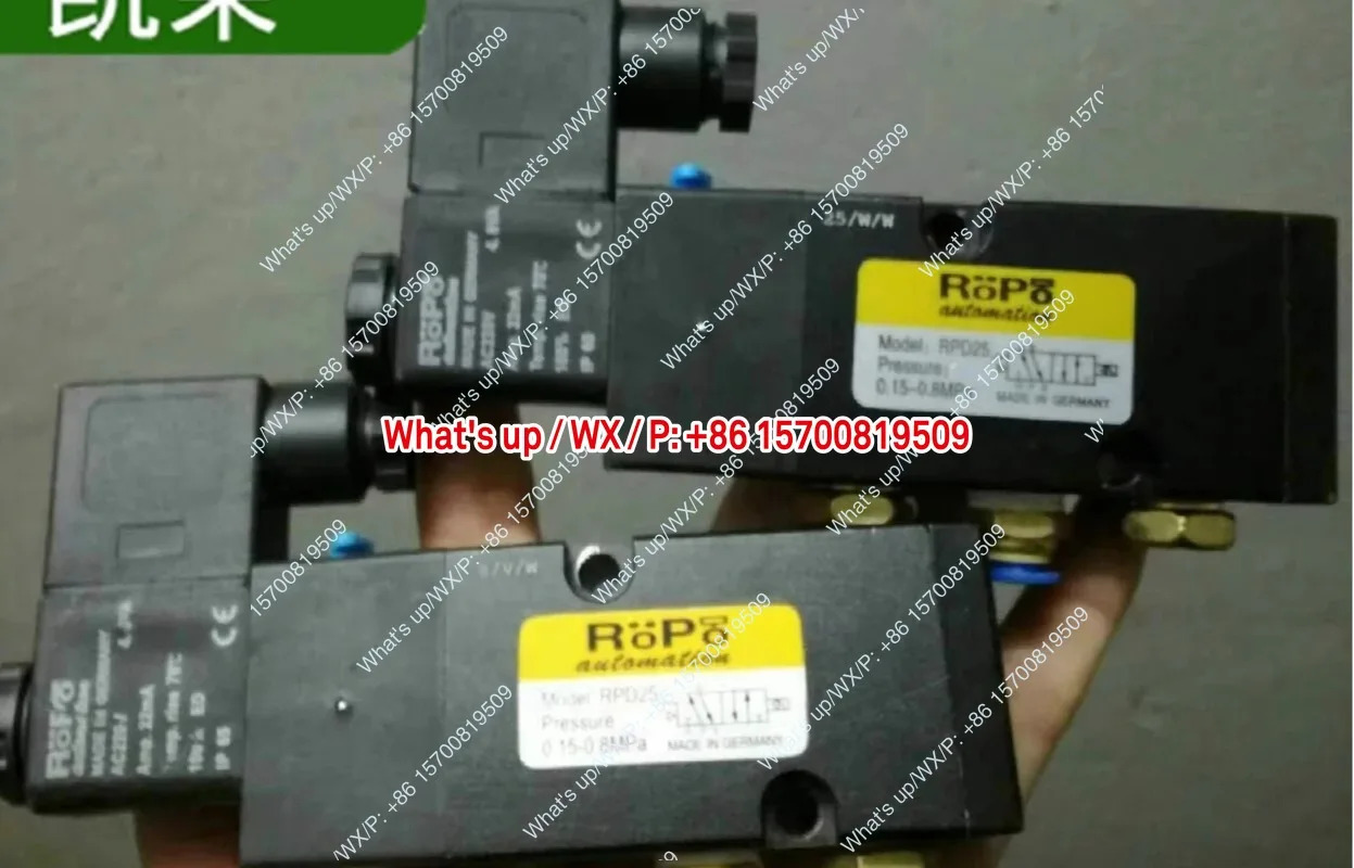 전자기 밸브 RPD25 RPD23 공압 액추에이터 RP75SR
