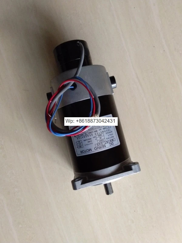DC 모터 M818T-040 서보모터