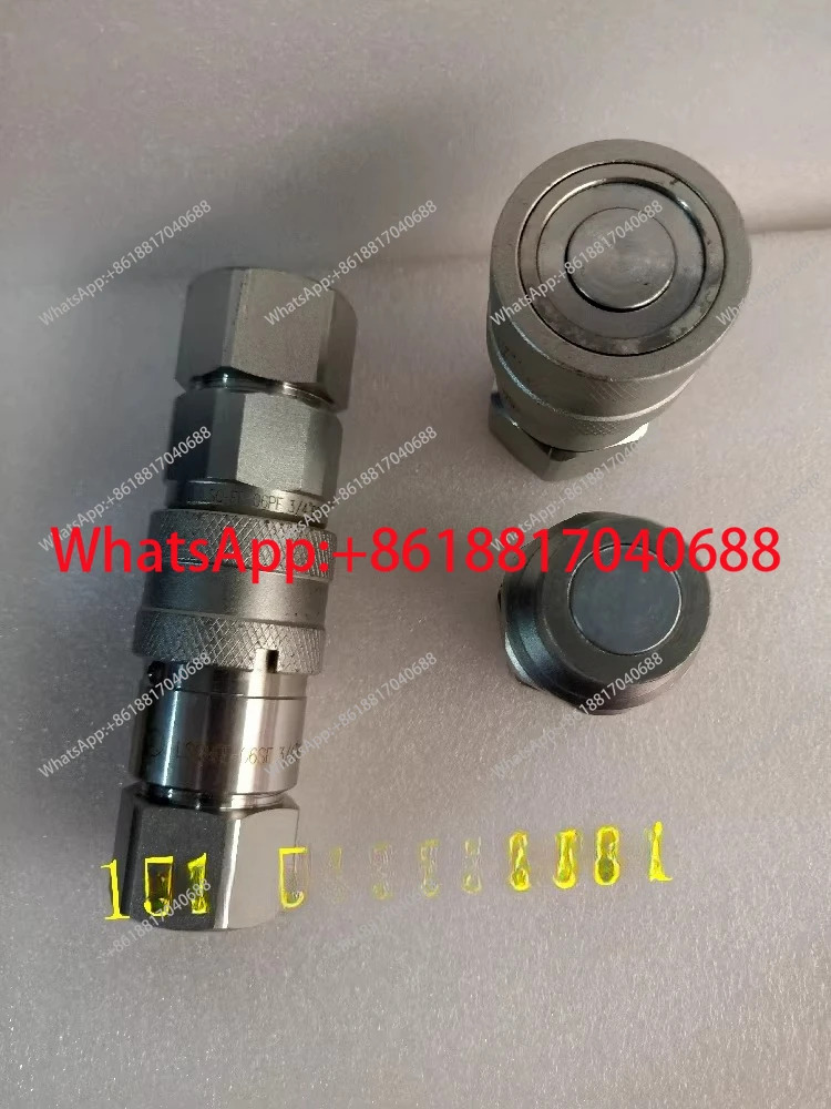LSQ-FF 플랫 유압 커넥터 LSQ-FF-04SF PF G1/2BSP