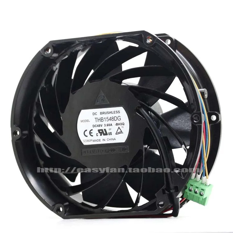 델타 THB1548DG 48V 3.60A 15CM 냉각팬JFG