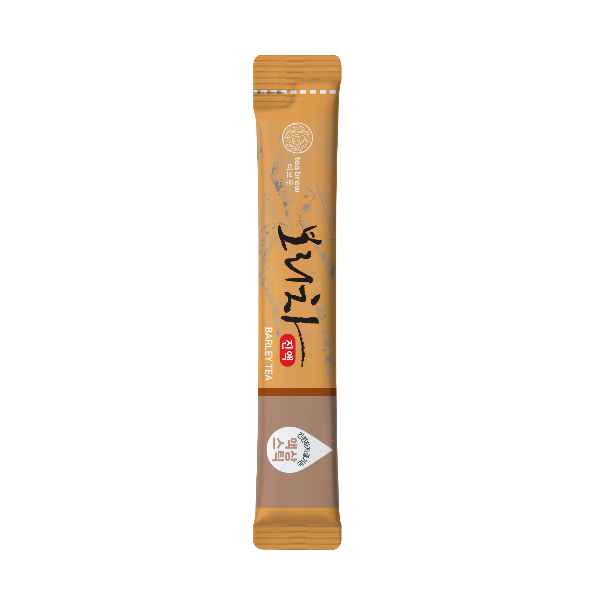 맥널티 3초차 티브루 보리차 원액 간편 액상스틱 30개입, 1개 이미지 3