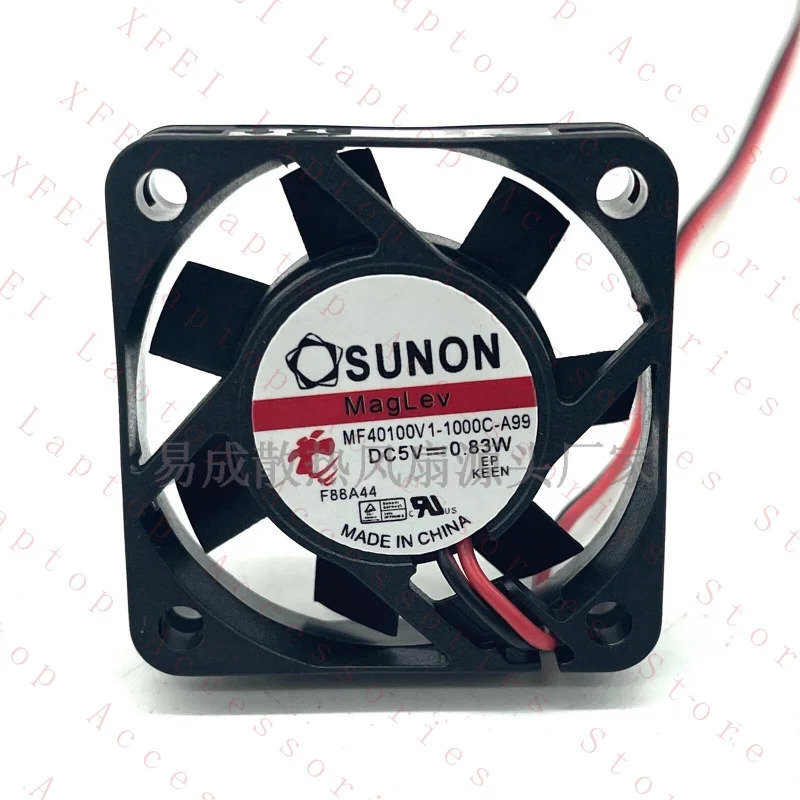 C MF40100V1-1000C-A99 DC5V 0.83W 2선식 냉각팬