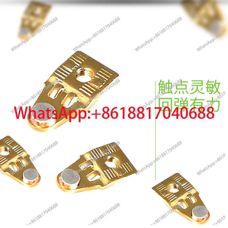 인민 AC 접촉기 CJT1-10A 20A 40A 두꺼운 은도트