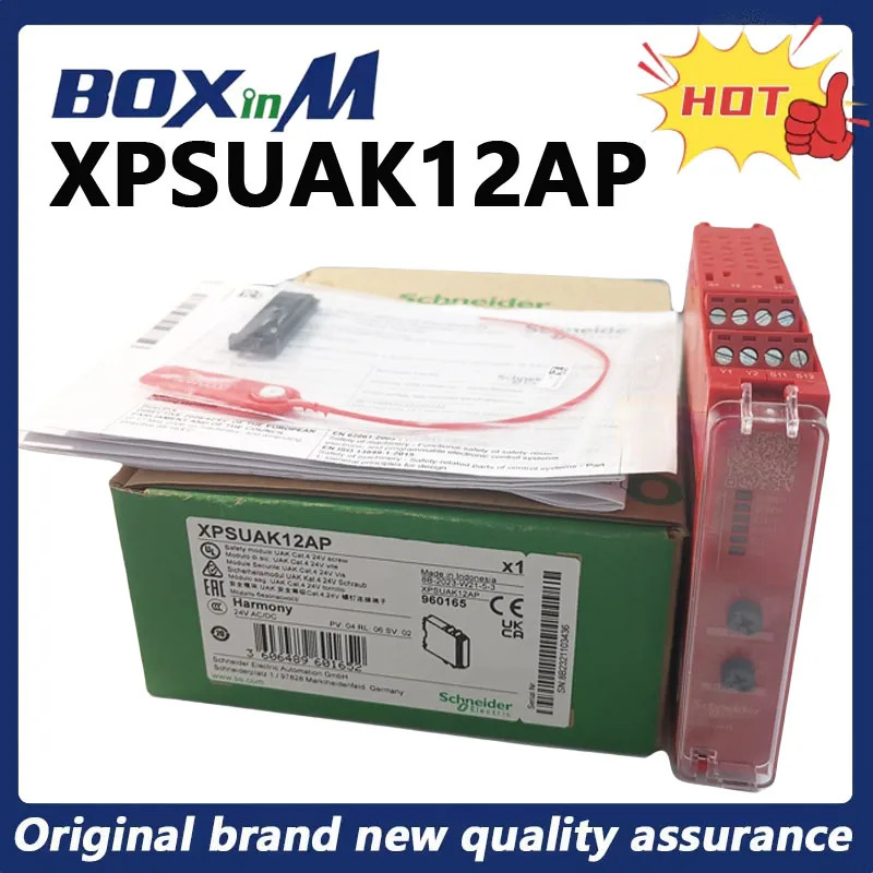오리지널 Schneider XPSUAK12AP 안전 릴레이 모듈 컨트롤러