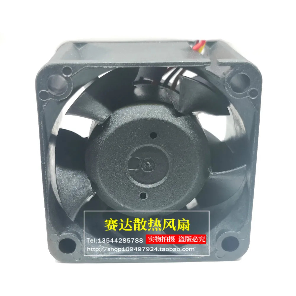 JFG C 4028 12V 0.73A DBTA0428B2S 이볼 베어링 냉각팬 40x40x28mm