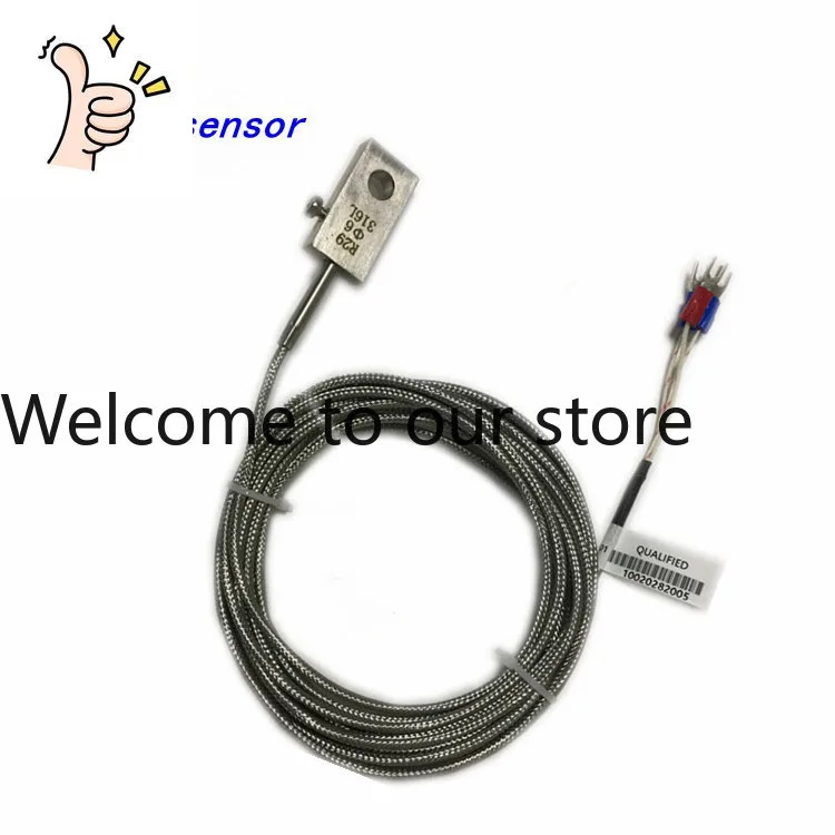 ZYSNSOR 금속 SMD 온도 센서 0-400  ZYPT100A-TP-5M-RTD01