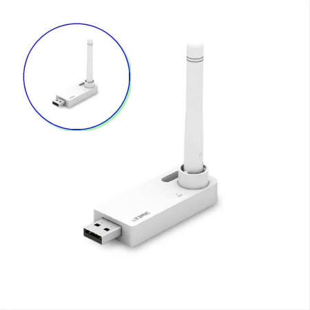 쌍문상회 수신기 간편한 와이파이 USB무선랜카드 N150UA2