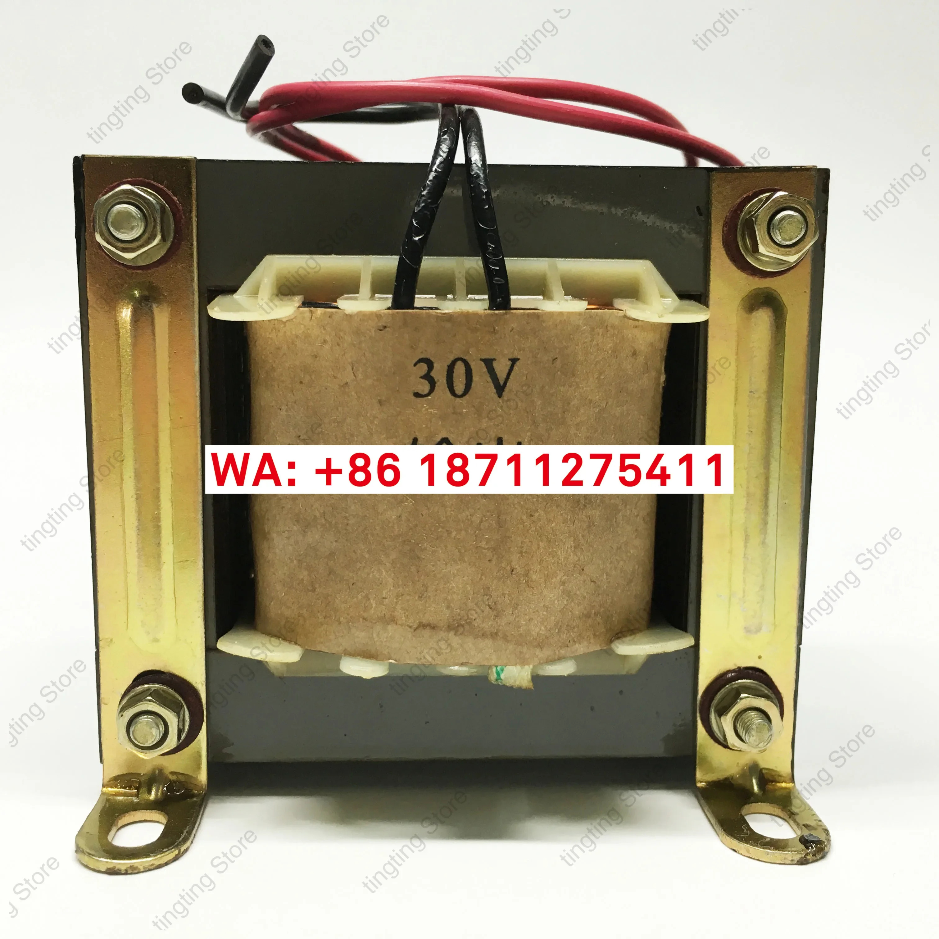 제어 변압기 100W 올 코퍼 절연 기계 도구 단 조절 가능소형 AC