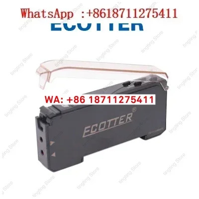 ECOTTER 디지털 광섬유 증폭기 TG-X2N FG-200X2N YG-X2N 반사형 센서