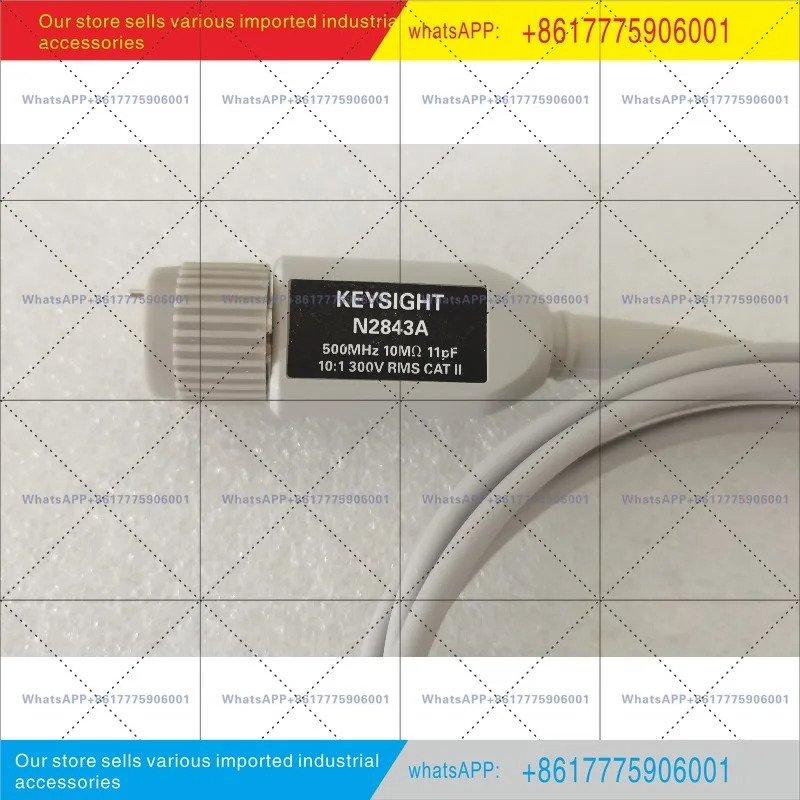 N2843A 500MHZ 오실로스코프 패시브 프로브 오리지널 키사이트