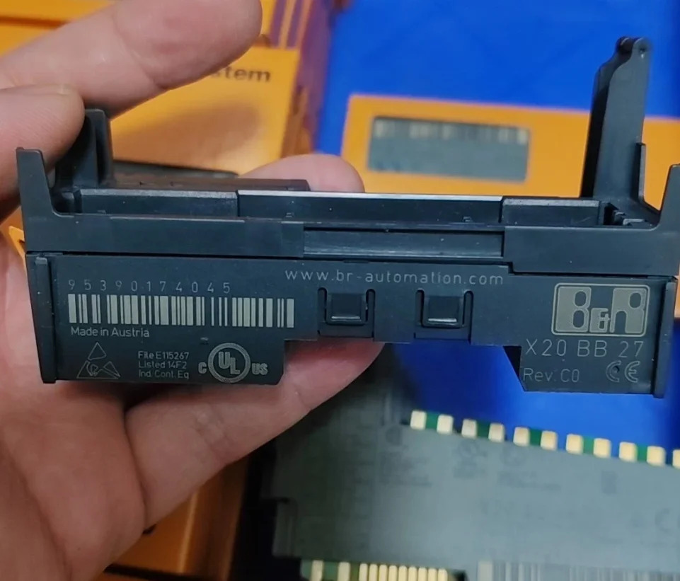 BR X20BB27 PLC 모듈 새 X20 시리즈