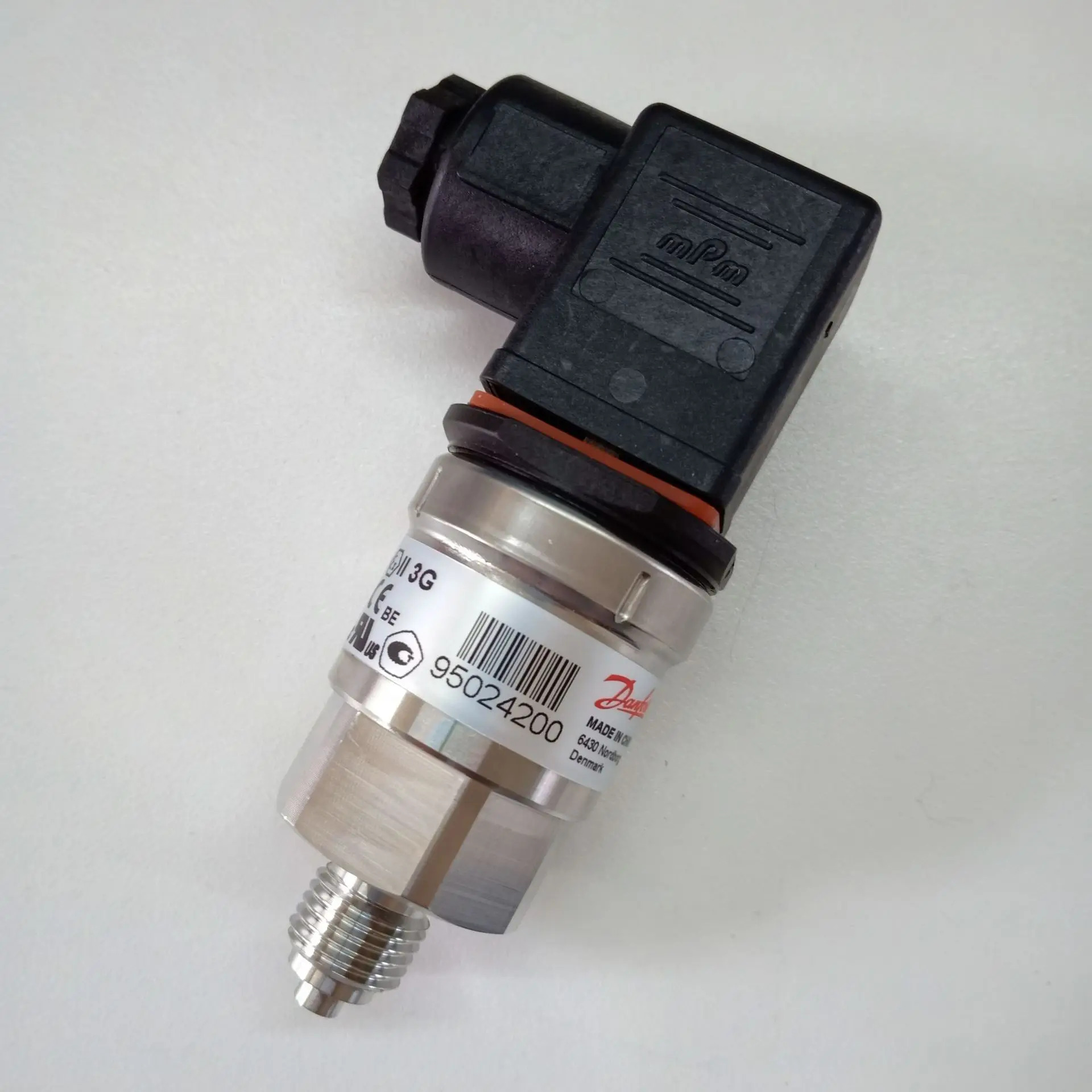 포장 MBS3000 060G1430 0-25BAR 4-20MA 압력 트랜스미터