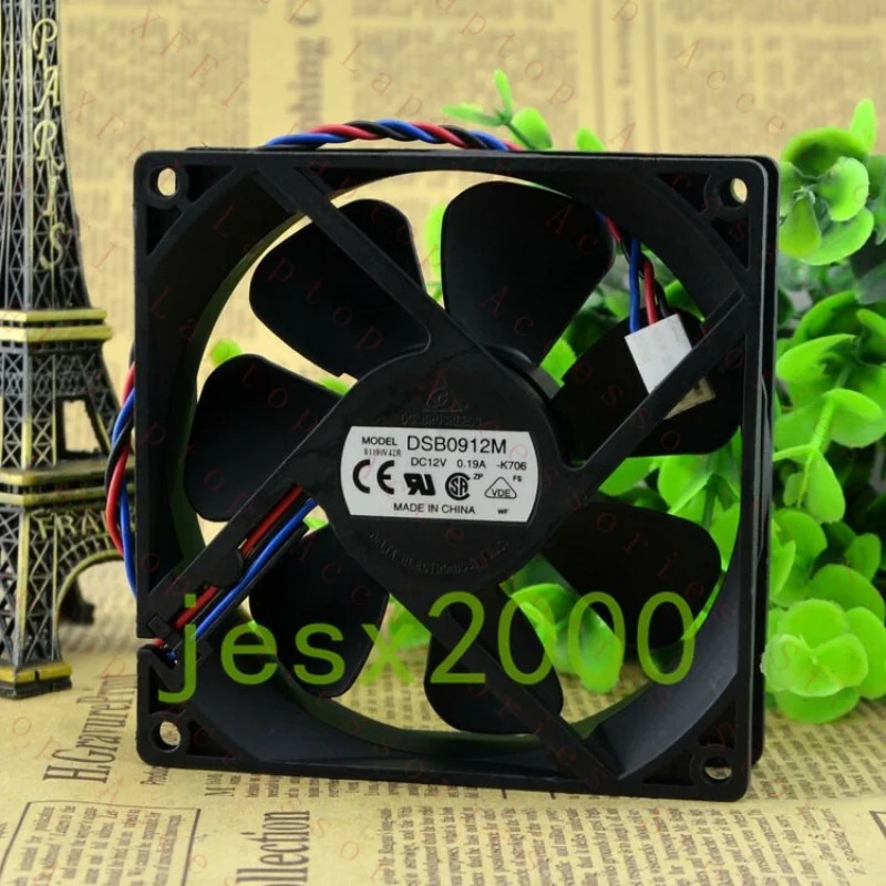 F 팬12V 0.19A 9CM DSB0912M za