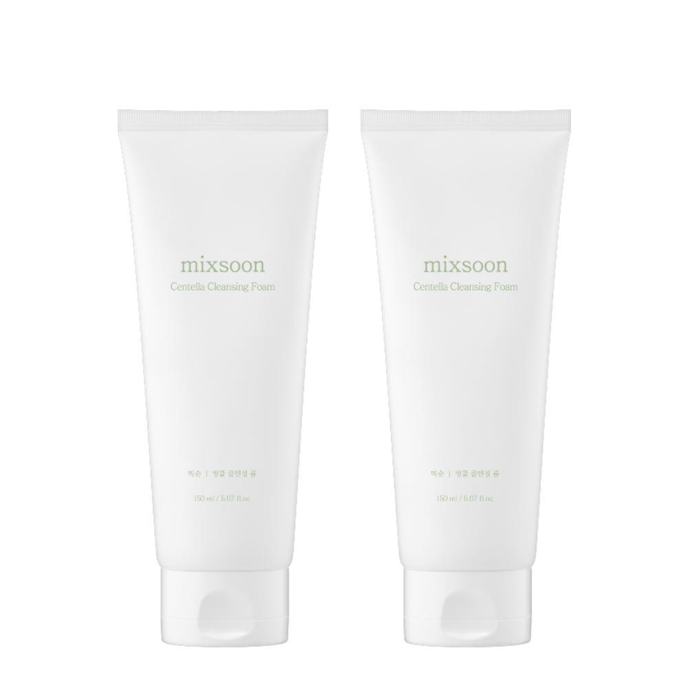 믹순 병풀 클렌징 폼 150ml, 2개 솔직 후기 | 피부 타입별 분석 - 대표 이미지