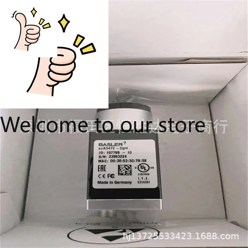 오리지널 AcA4024-8GM호환 AcA2440-20gc 카메라 AcA5472-5GM호환 AcA5472-5gc