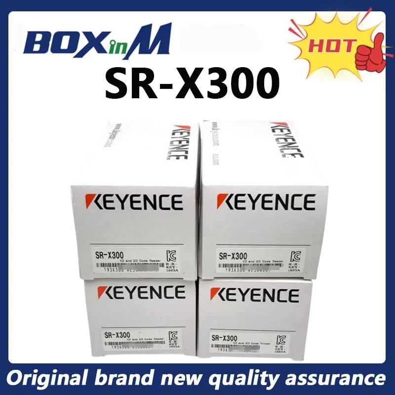 원본 KEYENCE SR-X100 SR-X100W OP-88697 OP-88679 OP-87231 바코드 리더 AI 지능형 2차원 코드