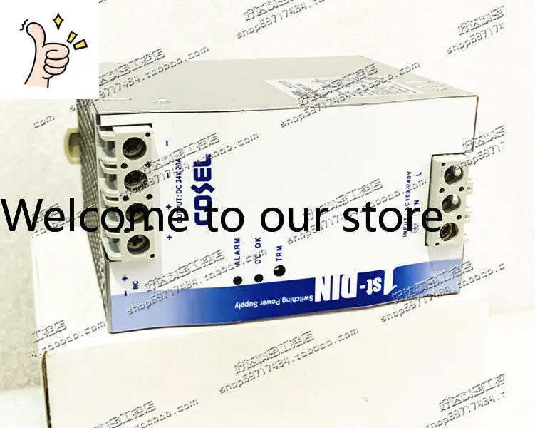 KHNA480F-24 오리지널 코르소 코셀 레일 스위칭 전원공급장치 포장