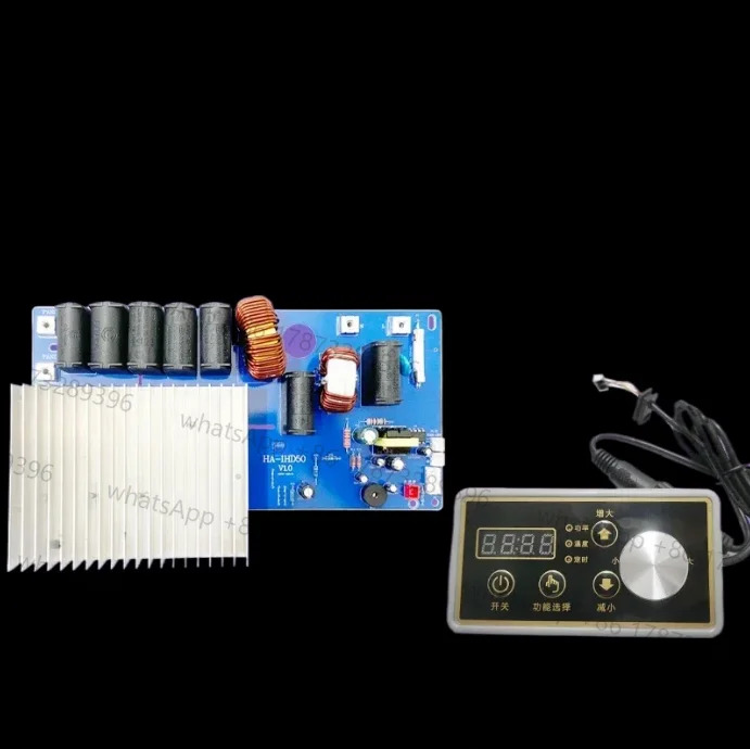 인덕션 쿠커 5000W 메인보드 데스크탑 평면 오목형 기계 내장형 제어 회로