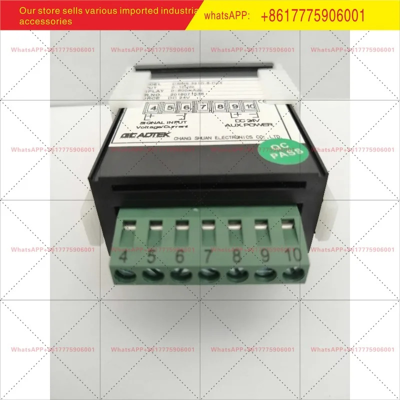 CS3S-PR-V5/A4-D24 ADTEK DC 신호 디스플레이 미터