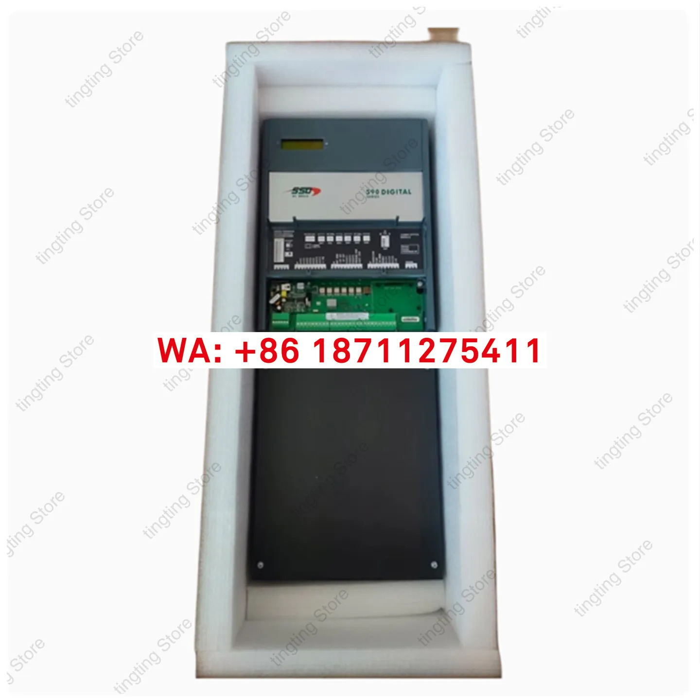 590c 형 DC 속도조절기 380v 입력 10v 속도조절 591c 압출 장비