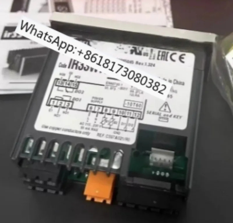 온도 조절기 IR33W7HR20 작동 전압 115230볼트 이릴레이