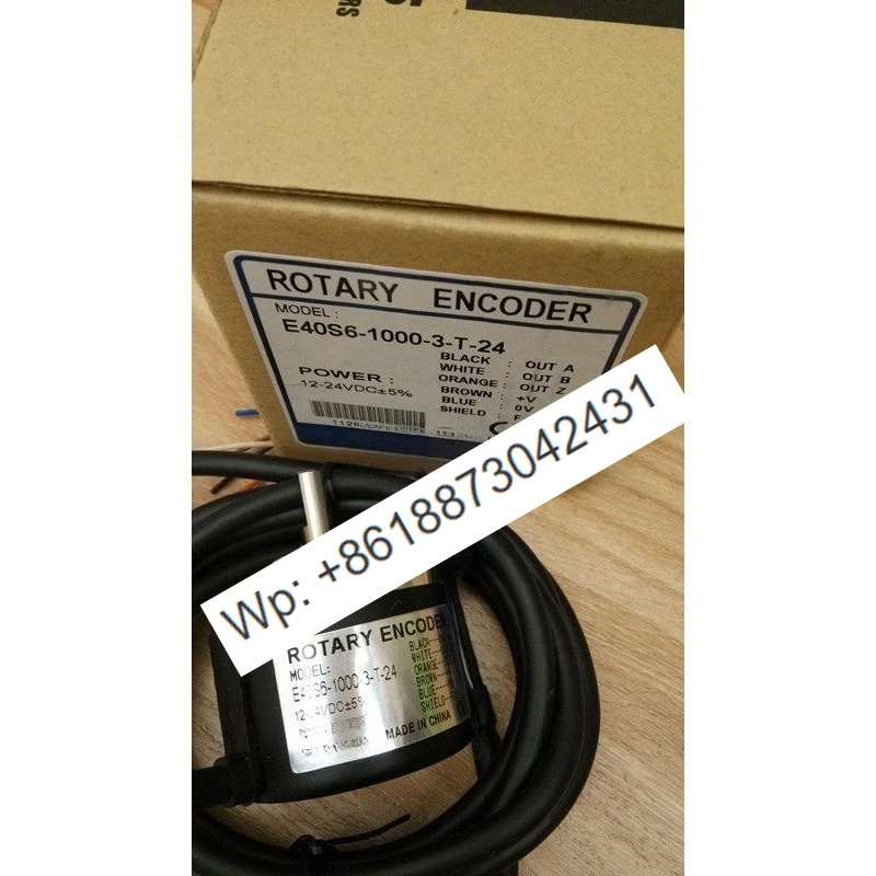 오리지널 엔코더 E40 S6 - 2000-3 T 24
