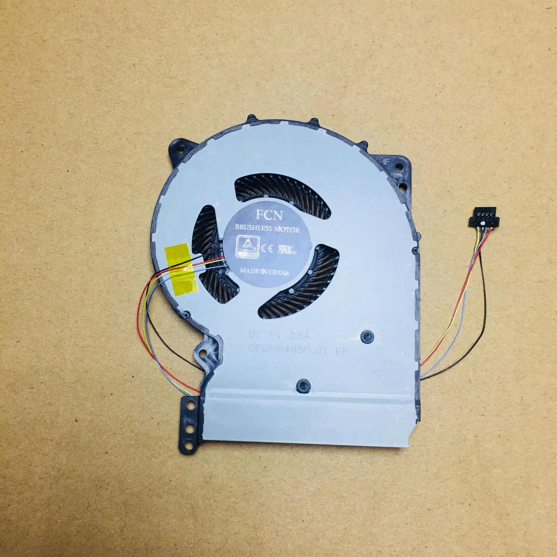 ASUS호환 NS85B01-17K21 DFS561405PLOT EP 노트북 팬용