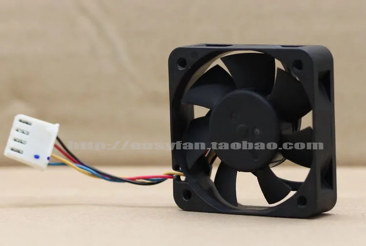 JFG 신형 DELTA ASB0412MA 12V 0.10A 4010 4CM PWM 냉각팬