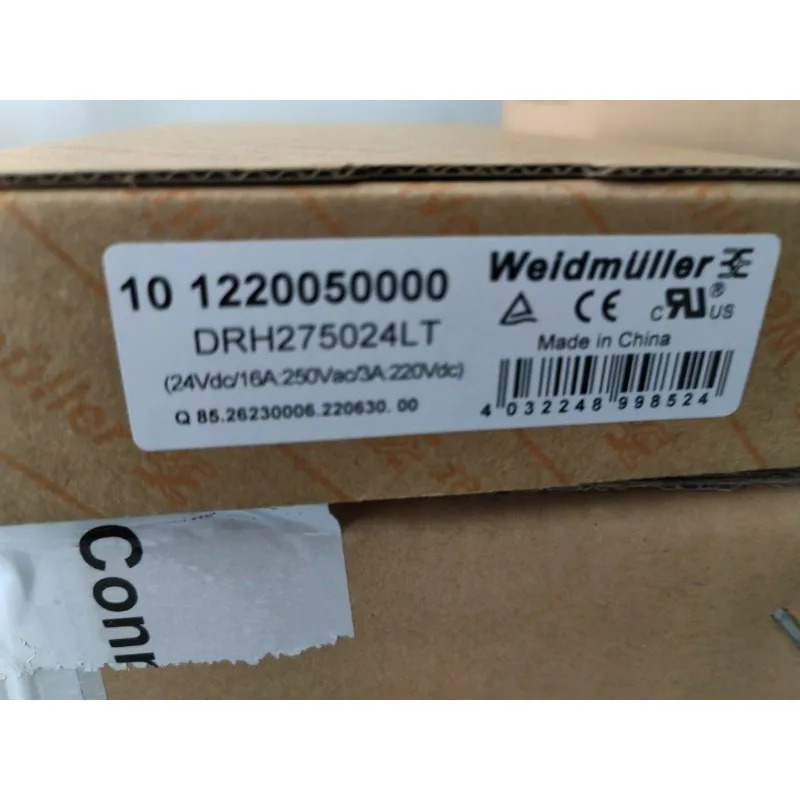 오리지널 Weidmller 릴레이 DRH275024LT 1220050000 1PCS