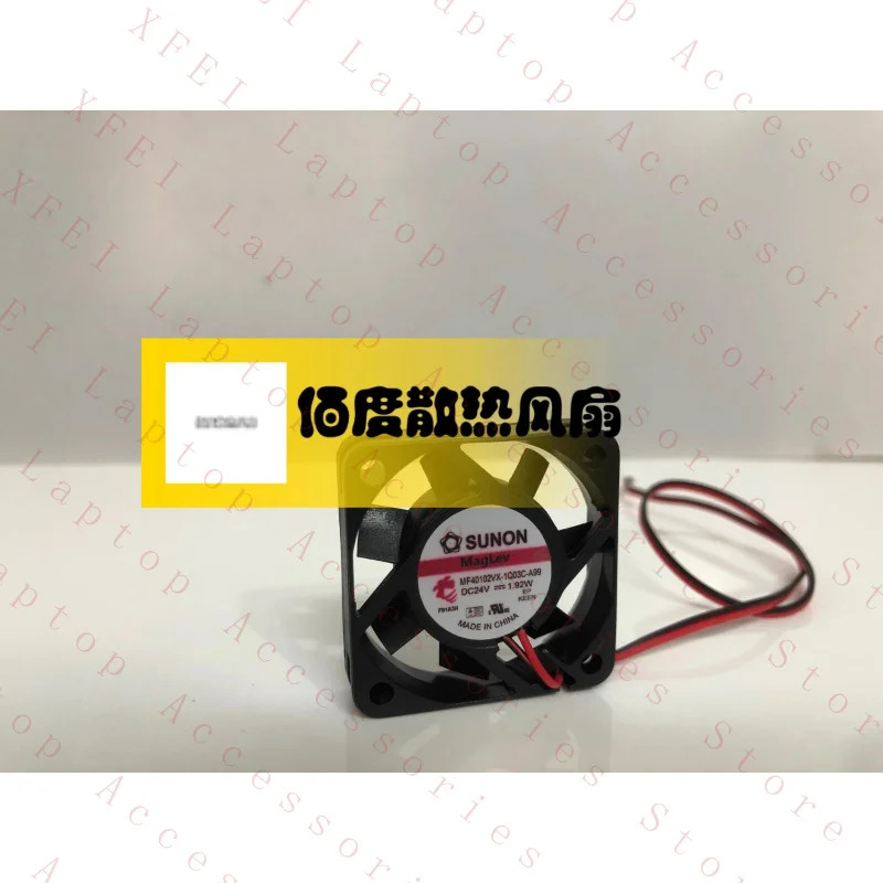 C MF40102VX-1Q03C-A99 DC24v 1.92W 2선식 인버터 냉각팬
