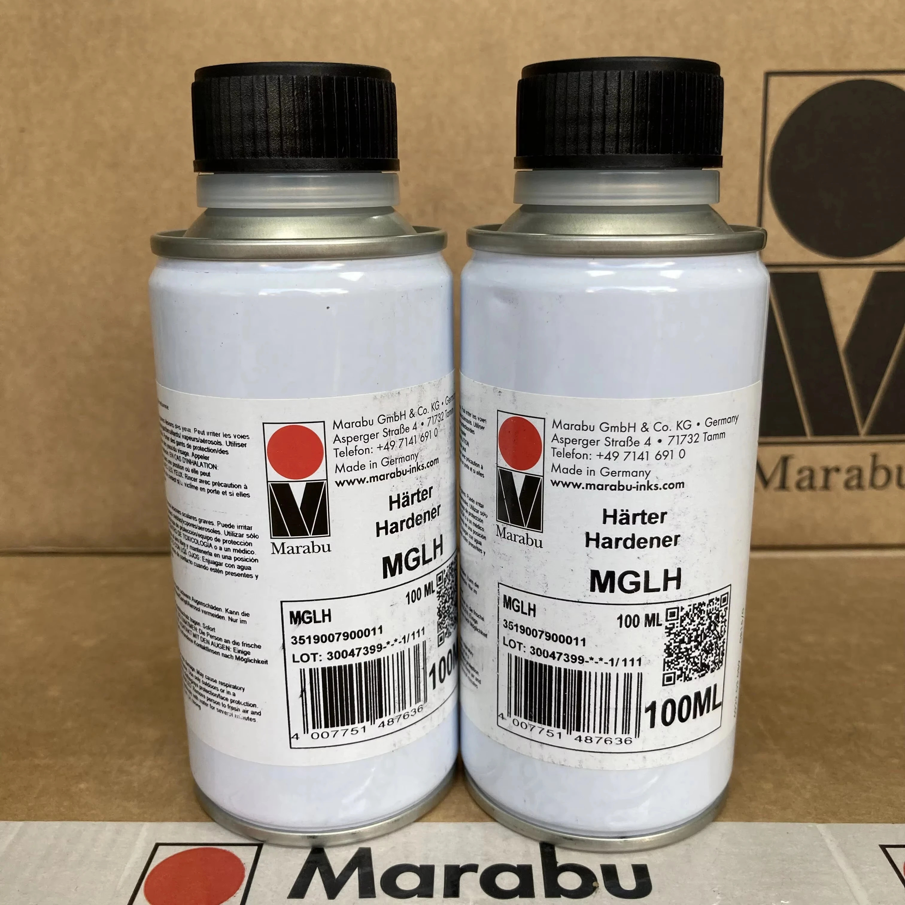 마라부 MGLH 잉크 경화제  100g