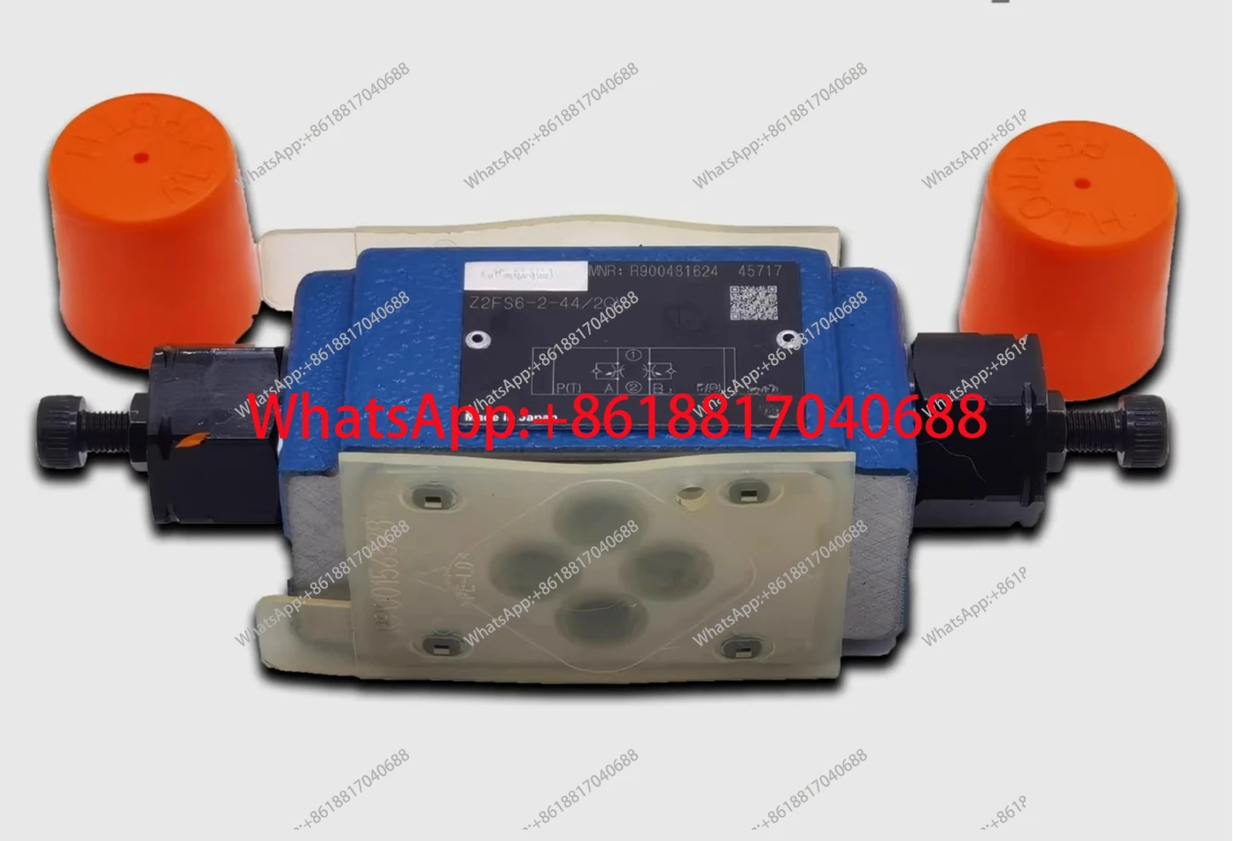 스택형 스로틀 밸브 Z2 FS 6 - 2-44/2 QV 체크밸브 Z2FS6A2-4X/2QV
