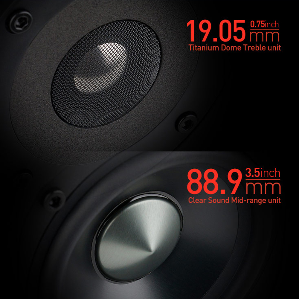 브리츠 2.1채널 하이파이 블루투스 스피커 Optical Coaxial 유무선 지원 리모컨 - 상세 이미지 5