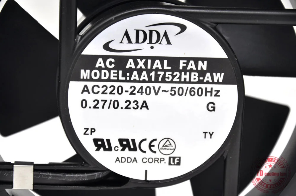 ADDA AA1752HB-AT AA1752HB-AW 17251 17CM AC220V 냉각팬JFG