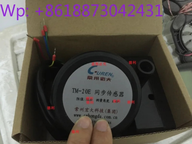 오리지널 Changzhou Hongda TM-20E 동기식 센서 TM20E 각도 설정 장치