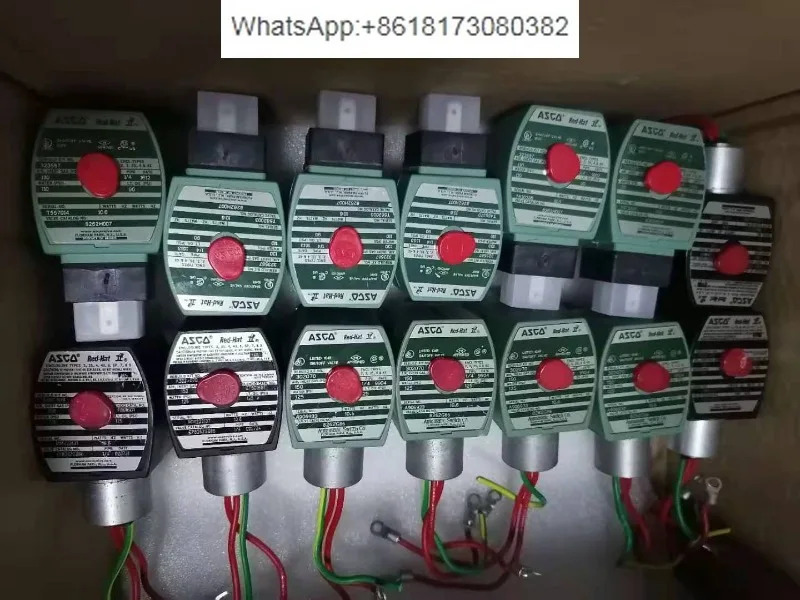 솔레노이드 밸브 302070 8262G86 8262G086 8262H226 DN1/4 DC24V