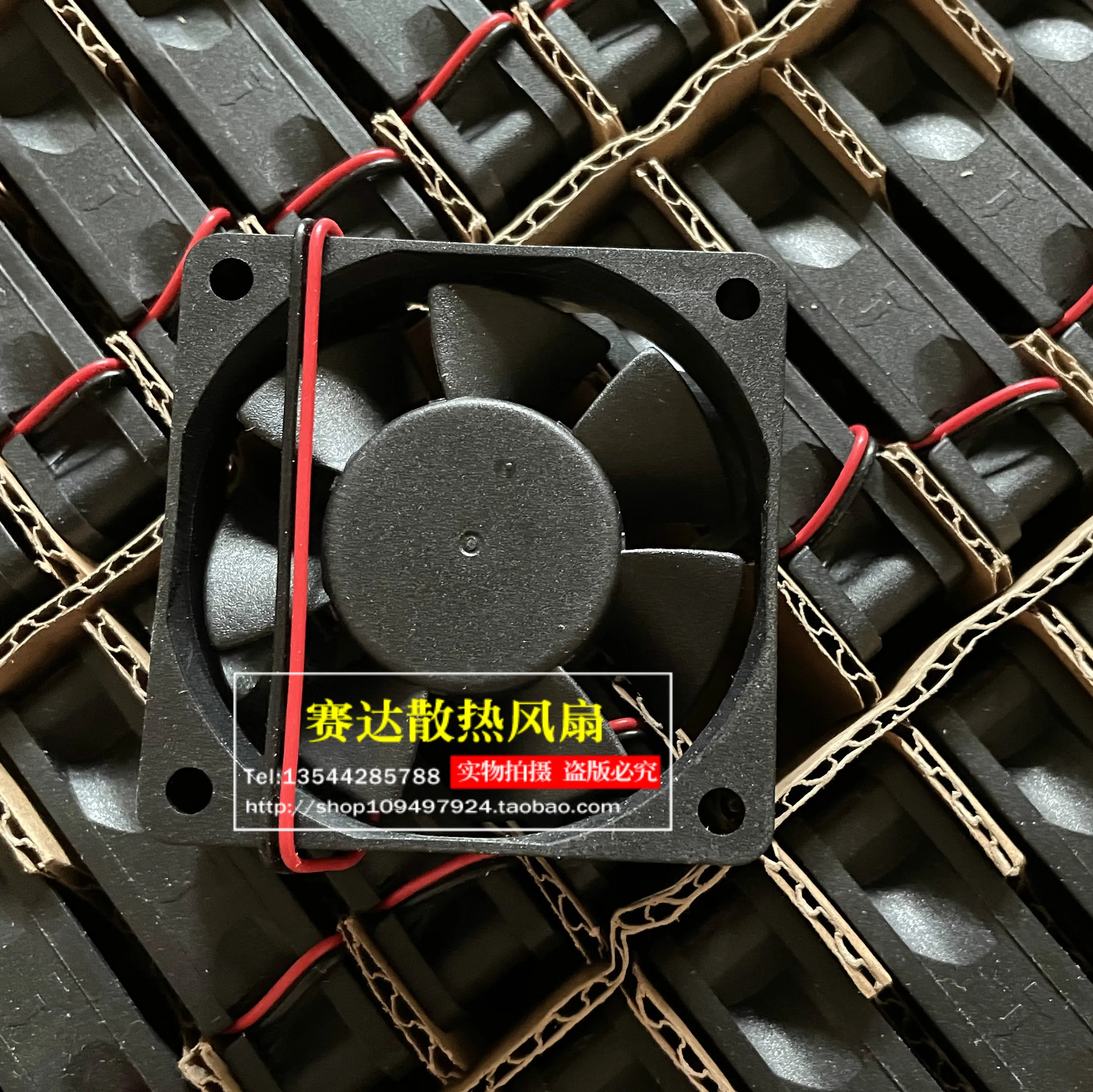 JFG For ADDA 6015 12V 0.13A AD0612HB-D70GL 볼 베어링 냉각팬 60x60x15mm