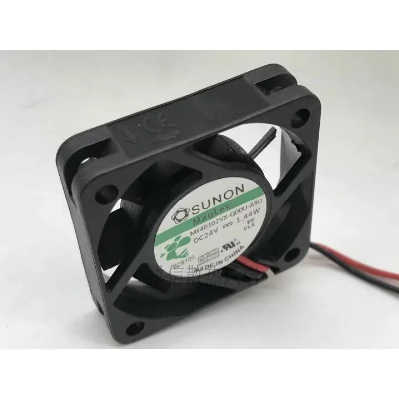C SUNON MF40102VX-Q00U-A9D4010 DC24V 1.44W 4cm 2선 냉각팬1개