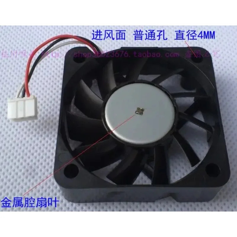 JFG NMB-MAT Minebea 2006ML-04W-S29 5015 5cm 5CM3PIN 12V 0.08A 저소음 냉각팬