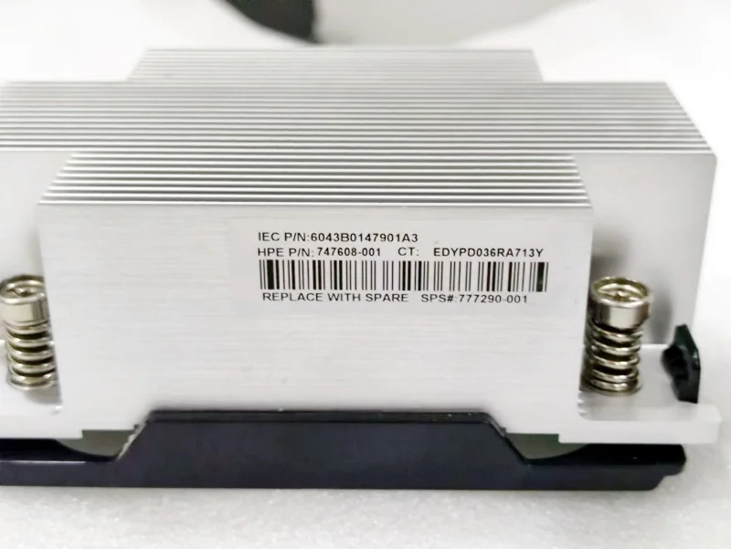 hp호환 DL380/388 G9 방열판 747607 777291-001 747608 777290-001 리퍼