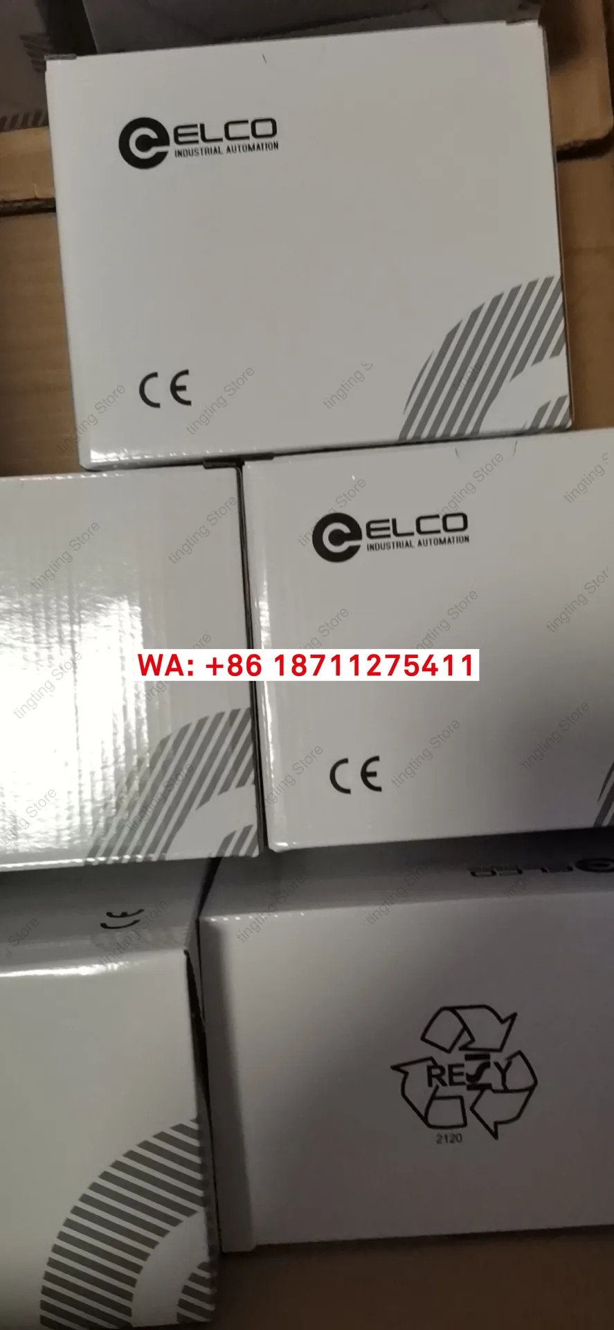 Yike ELCO 오리지널 엔코더 PNMM58W10-BF6XTR-4096/8192ND