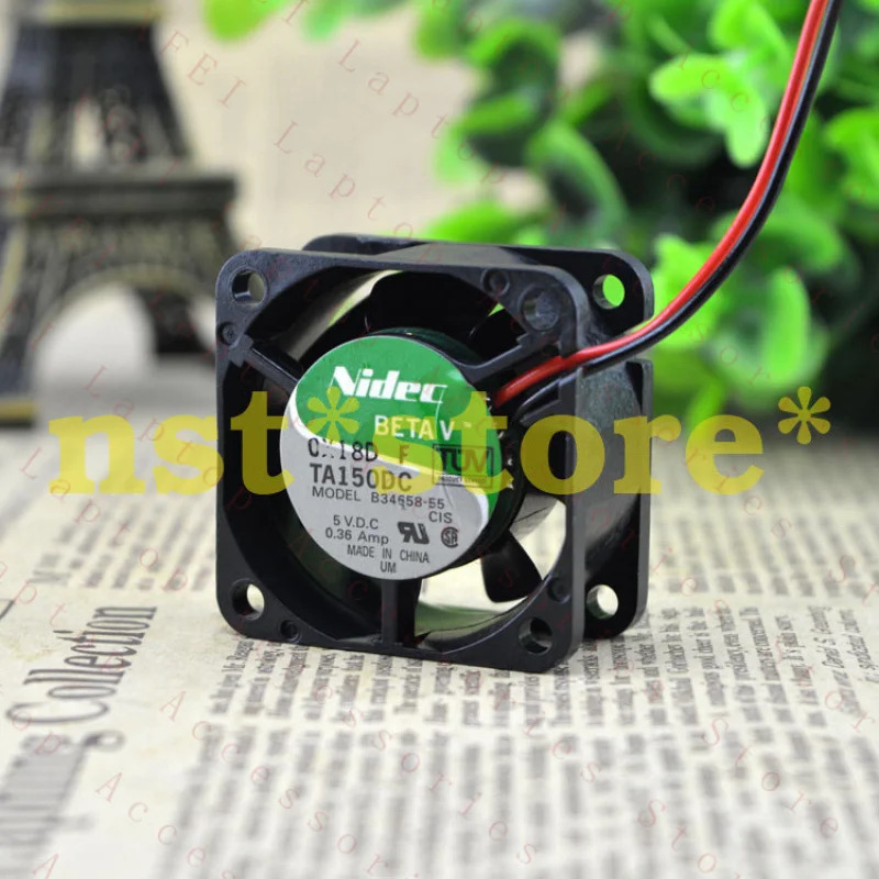 B34658-55 CIS 팬 40x40x20mm 5V 0.36A 2핀
