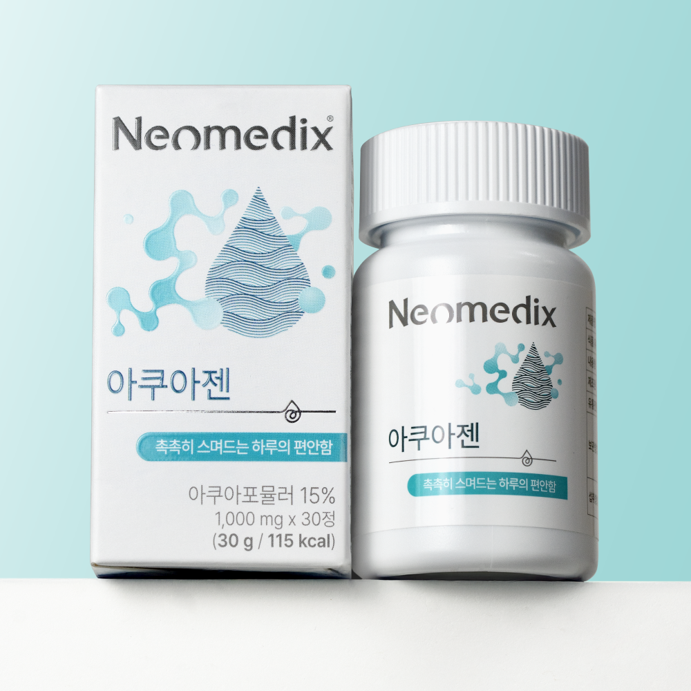 [공식판매처] 네오메딕스 아쿠아젠 아쿠아포뮬러 히알루론산 아쿠아쉘TG 이... 맛있게 먹은 솔직 후기 - 대표 이미지