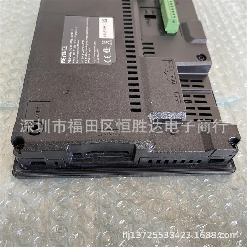 VT5-X12 VT5-X15 터치 스크린 VT5-W07 VT5-W07M VT5-W10 VT5-X10 KEYENCE