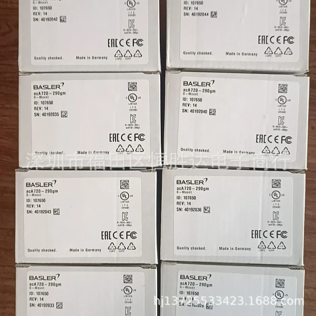 바슬러 AcA720-290GM호환 AcA780-75GM호환 AcA720-520um 카메라