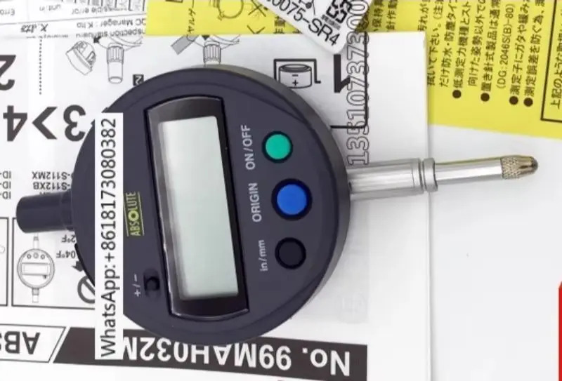 디지털 다이얼 미터 543-782B 543-781B-10 12.7 x 0.01mm