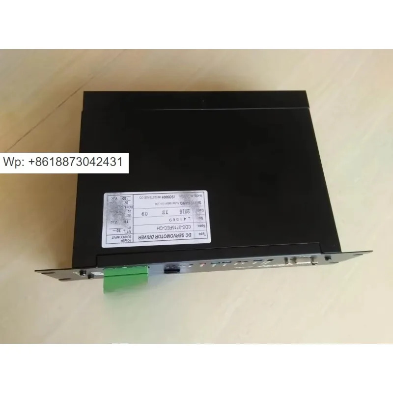 칭홍 EDM 컨트롤러 CDS-0715FEC-CH DC 서보모터 드라이버