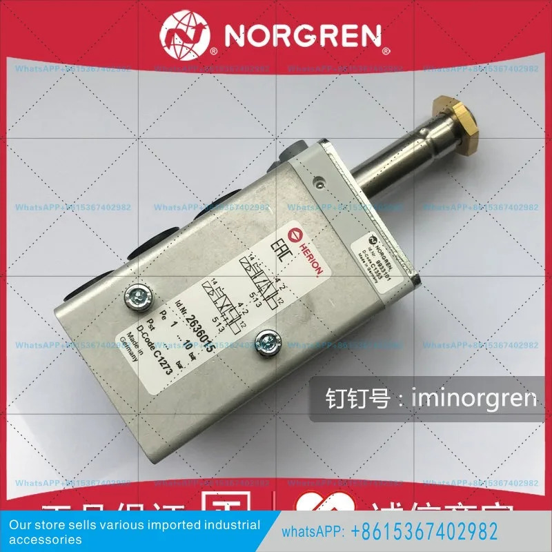 IMI HERION 솔레노이드 밸브 2636047-26360002636015