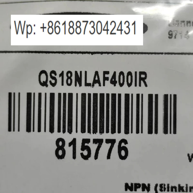 오리지널 광전센서 QS18NLAF400IR QS18VP6LP QS18VN6D QS18VP6D 1PCS