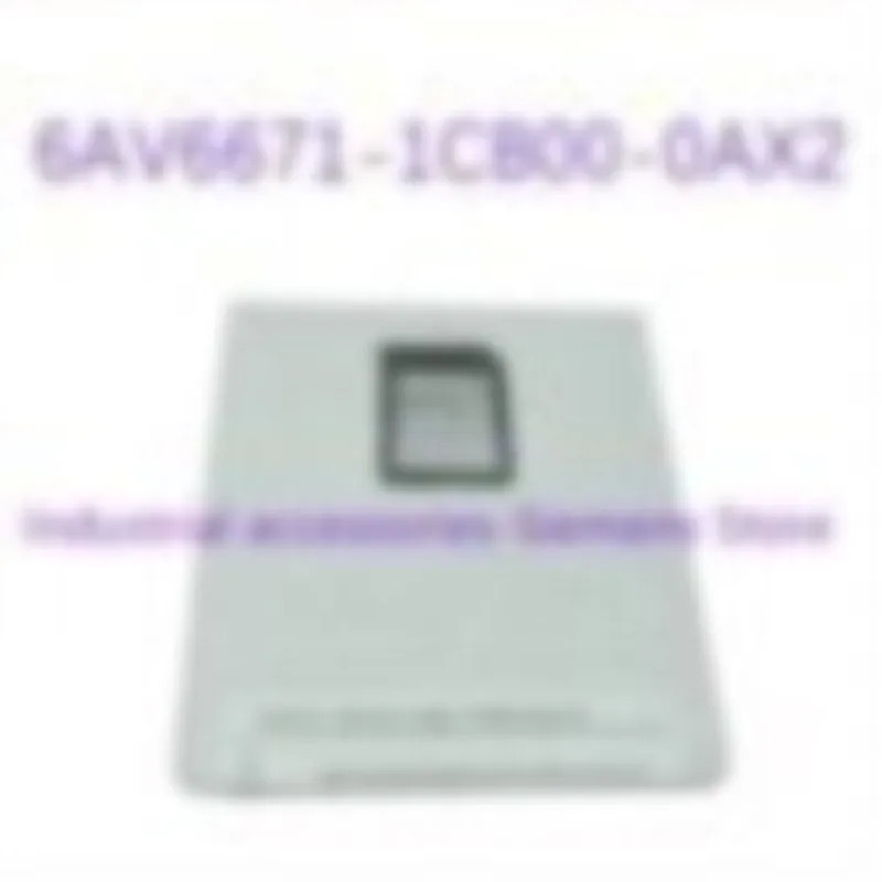 원본 66671-1CB00-0AX2 HMI 터치 스크린 메모리 카드 128 666711CB000AX2 포장